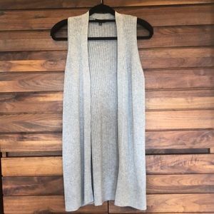 Verve Ami Heather Cardigan Vest